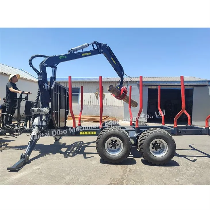 Forest Trailer With Grabber suppliers