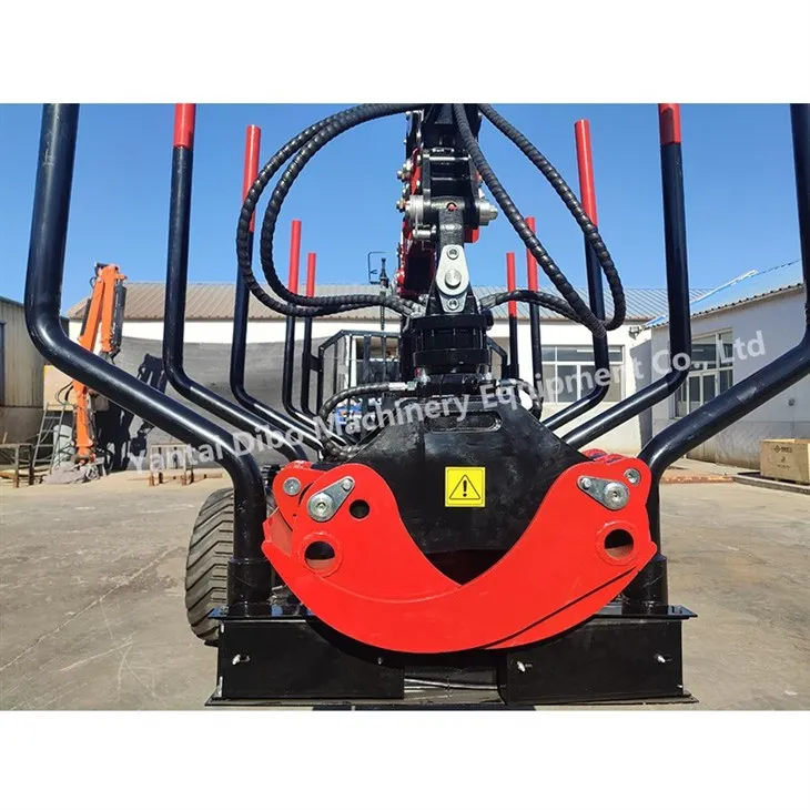 Forest Trailer With Grabber price