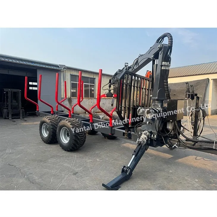 Forest Trailer With Grabber factory