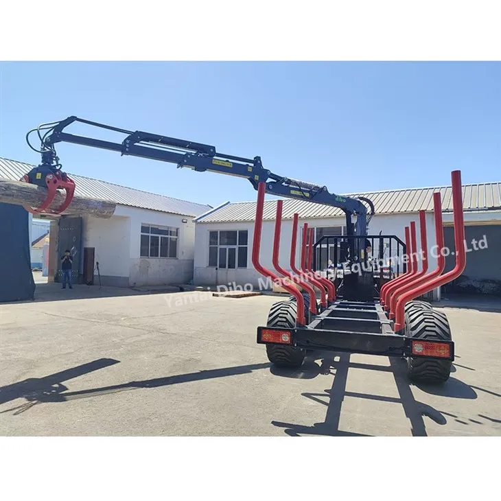 Forest Trailer With Grabber high quality