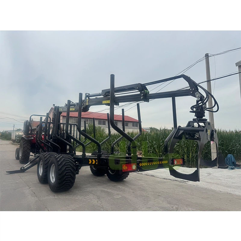 Log Crane With Trailer high quality