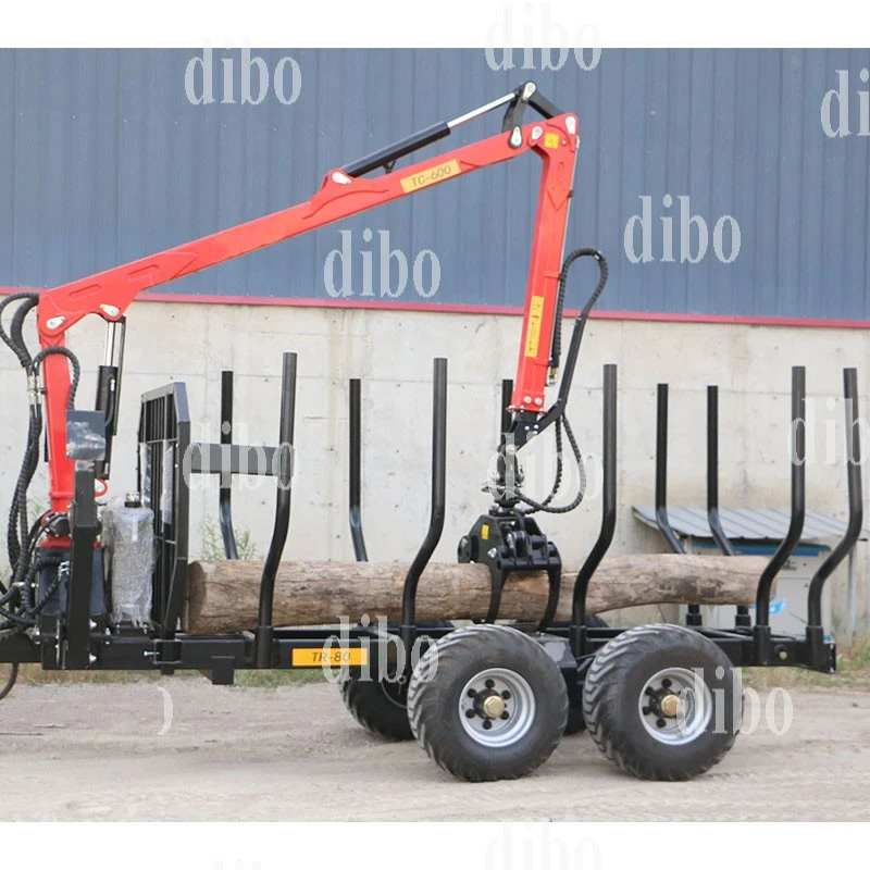 6.5 M 3 pt hitch grapple