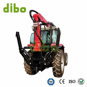 Trailer Mounted Log Loader