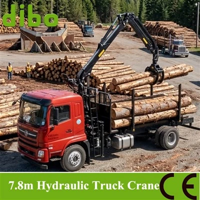 Hydraulischer LKW-Kran