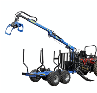 Holzlader für Traktoren